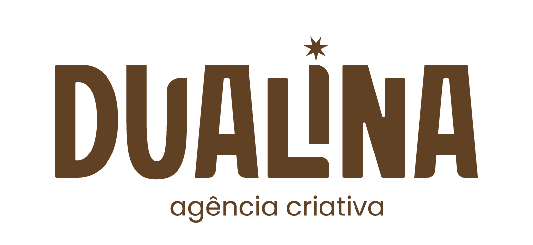 Logotipo Dualina Agência Criativa